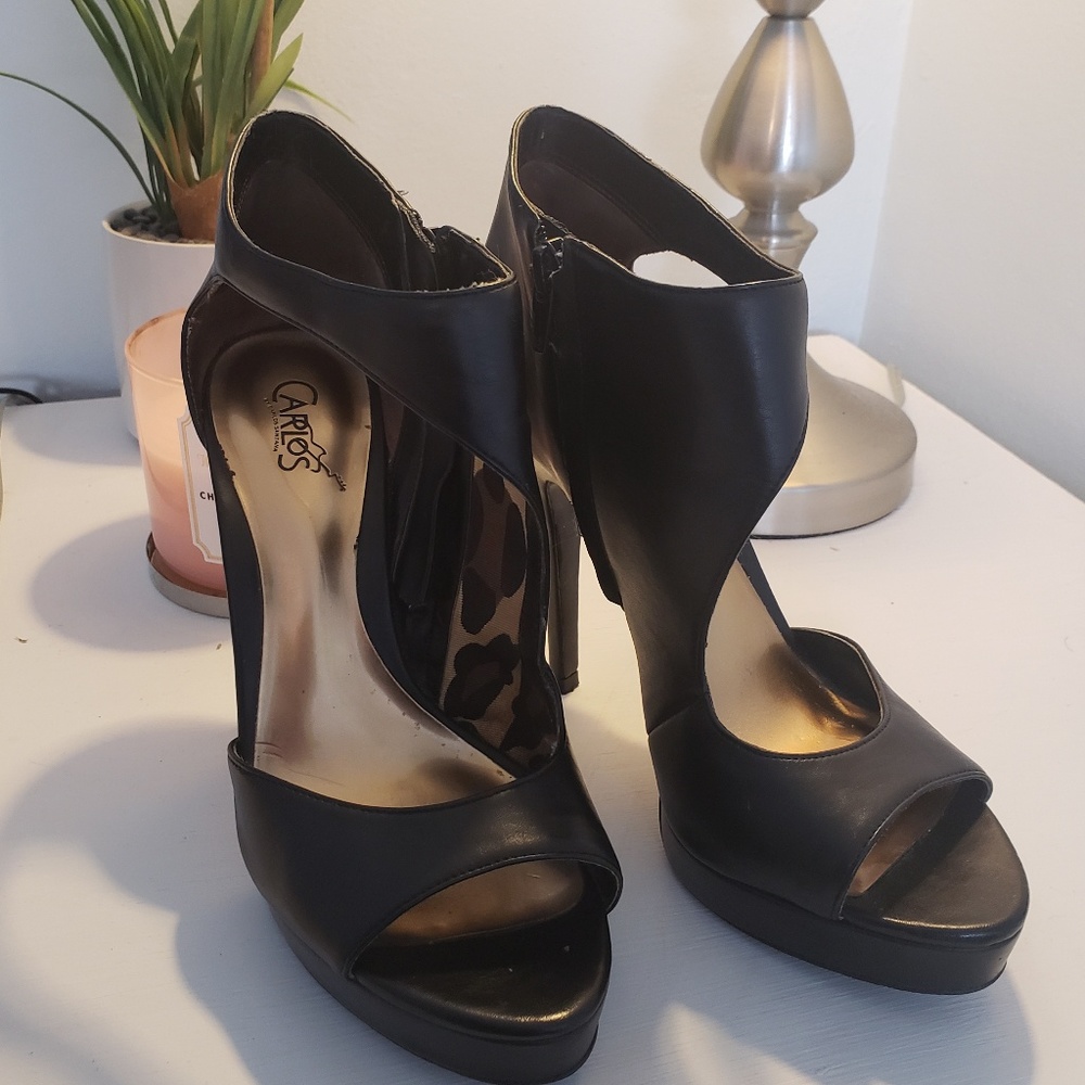 Carlos Santana heels